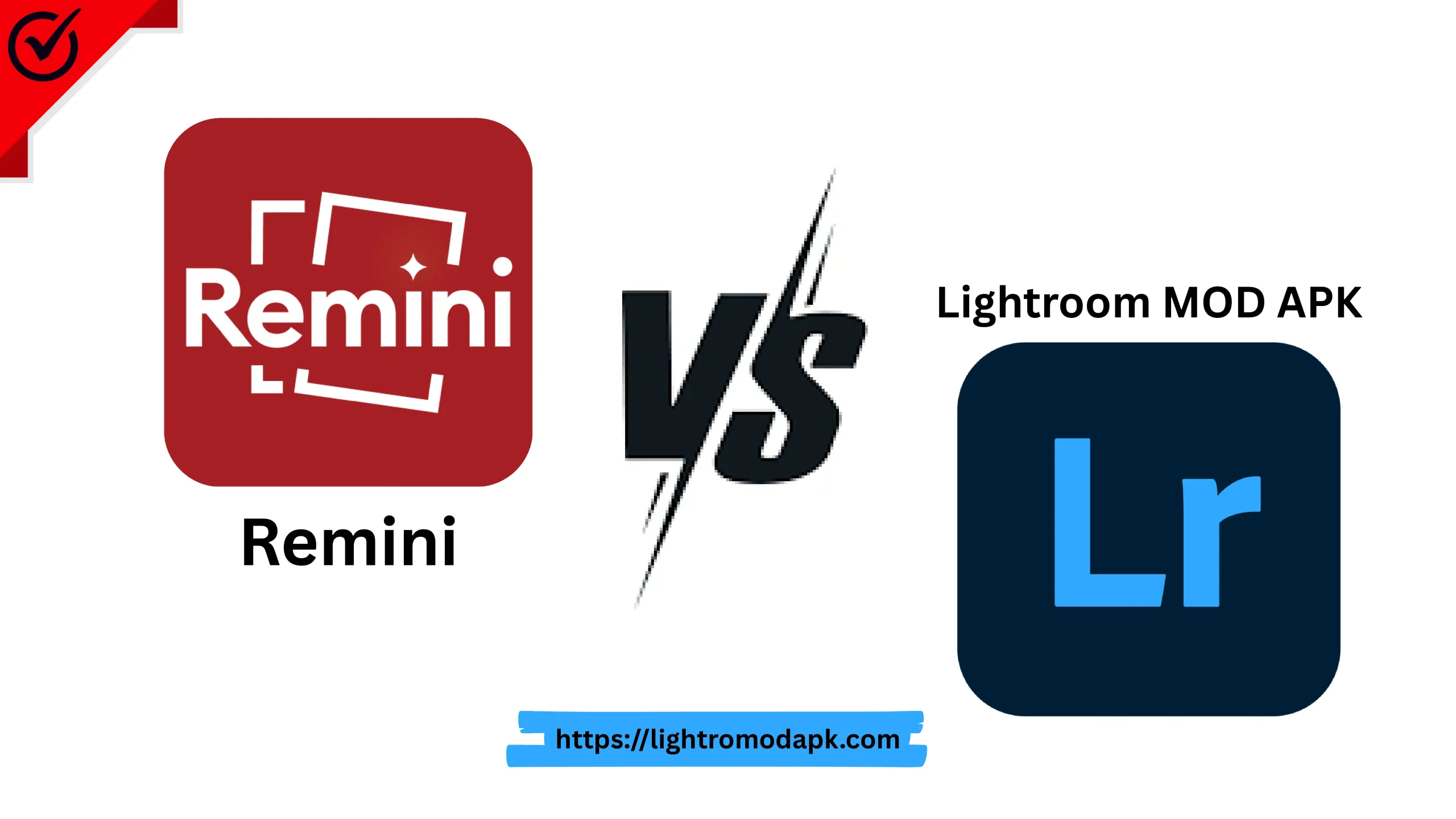 Lightroom vs Remini