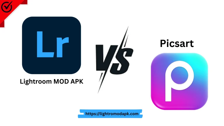 lightroom vs picsart